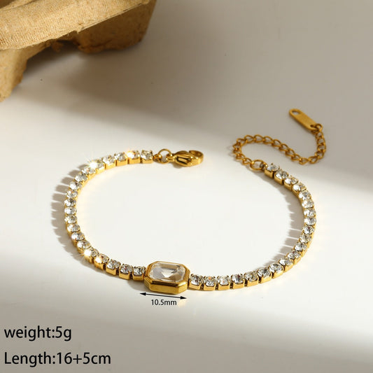 Opal Tennis Bracelet