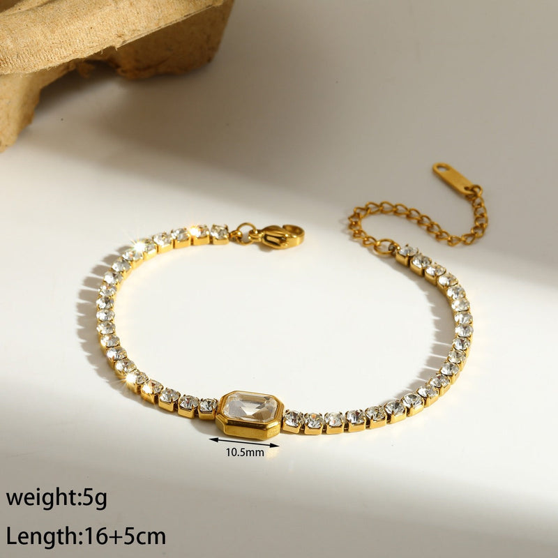 Opal Tennis Bracelet