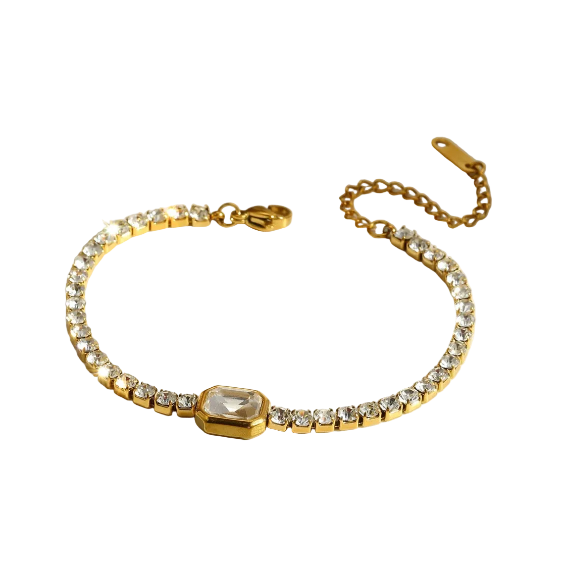 Opal Tennis Bracelet