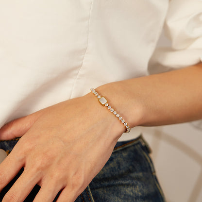 Opal Tennis Bracelet
