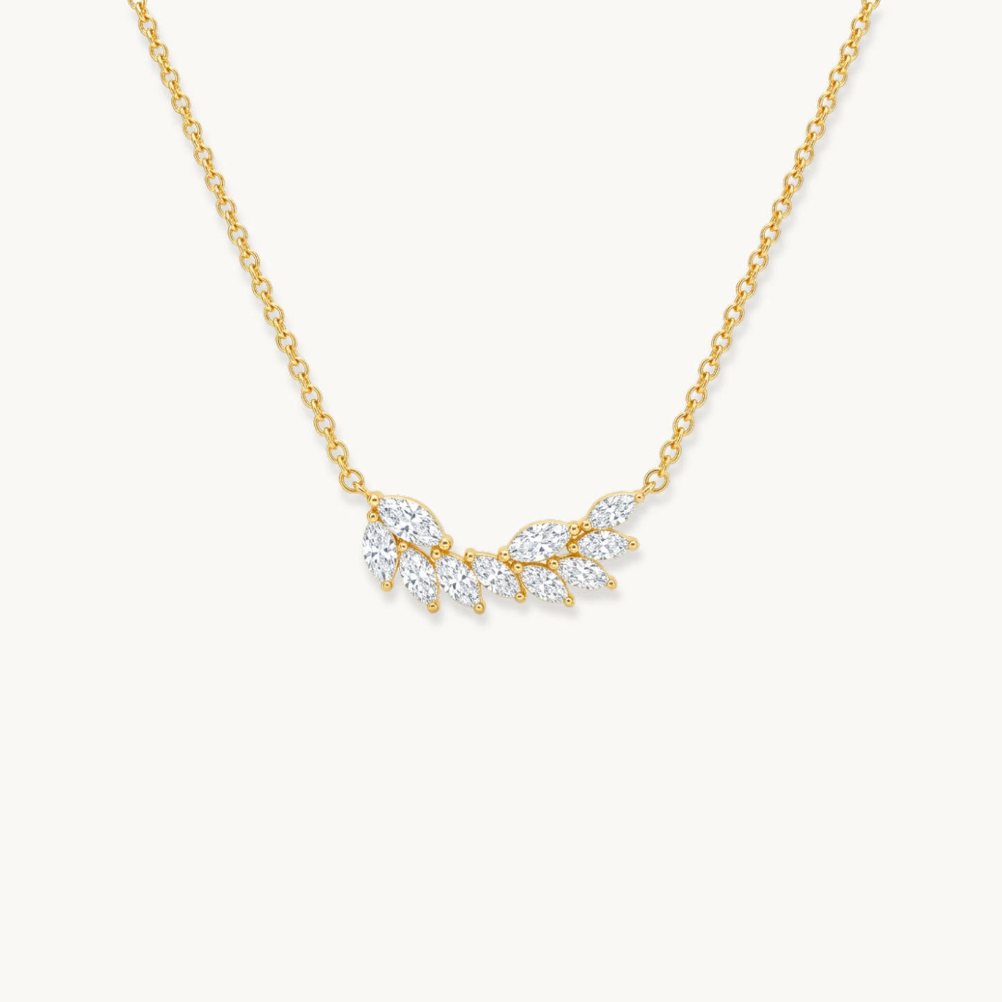 Golden Vine Necklace