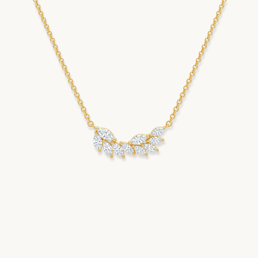 Golden Vine Necklace