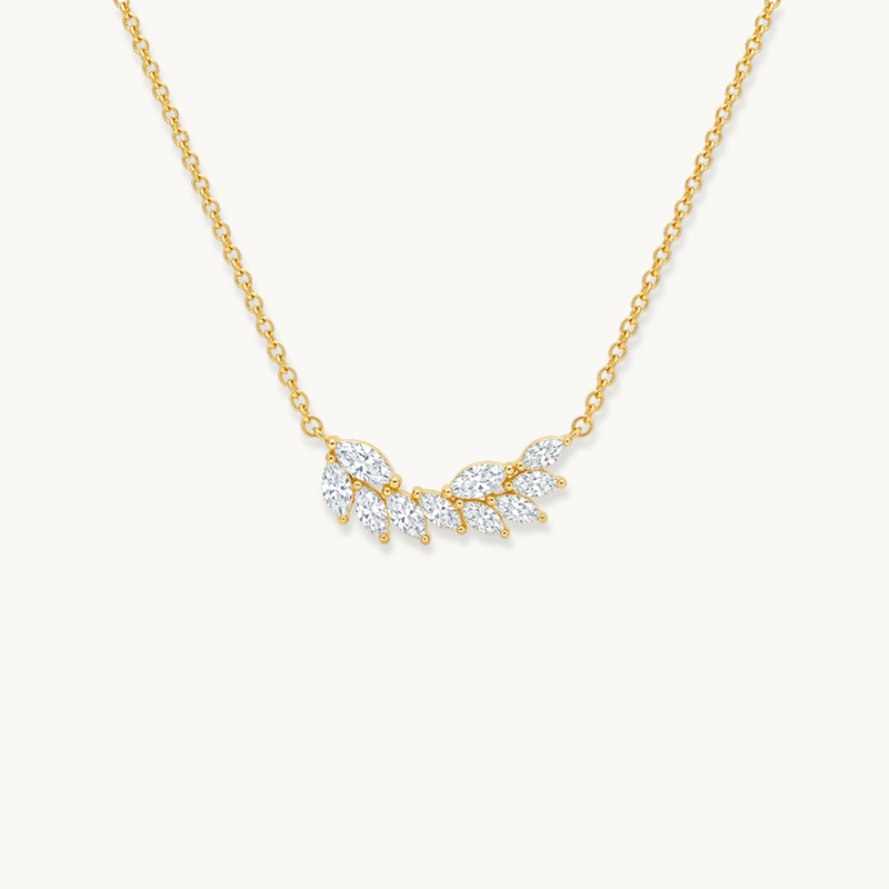 Golden Vine Necklace