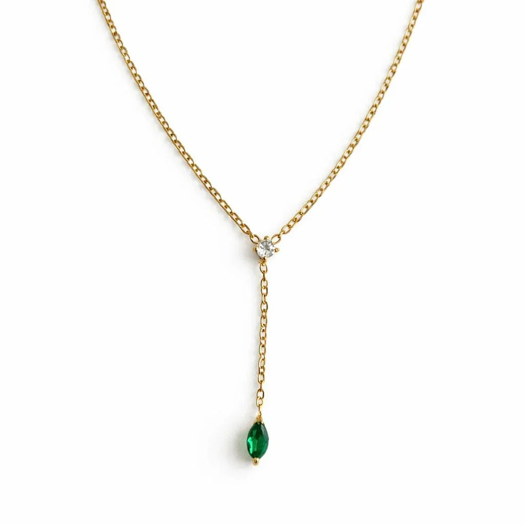 Emerald Dew Necklace