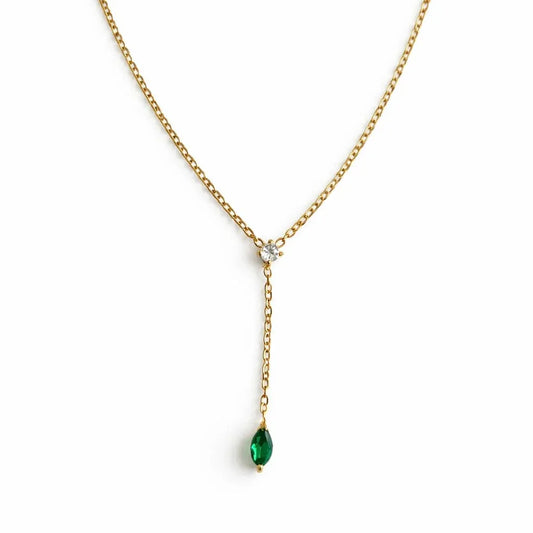 Emerald Dew Necklace