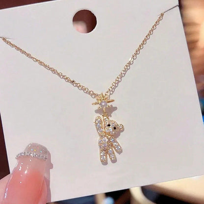 Dancing Koala Pendant Necklace