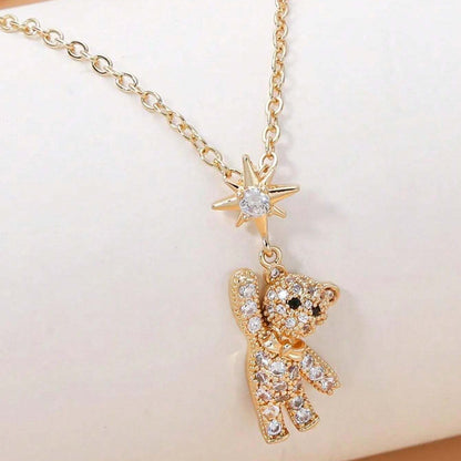 Dancing Koala Pendant Necklace