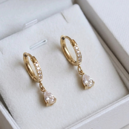 Elara Crystal Earrings
