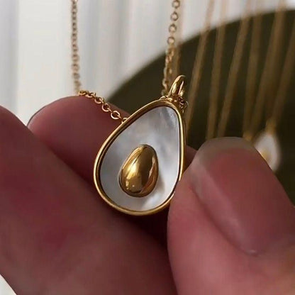 Avocado 18k Gold plated Necklace