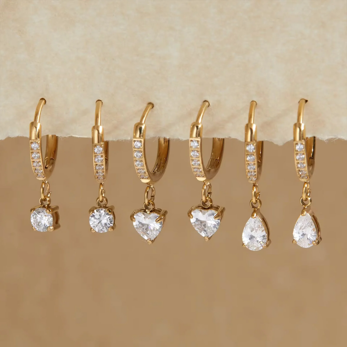 Elara Crystal Earrings