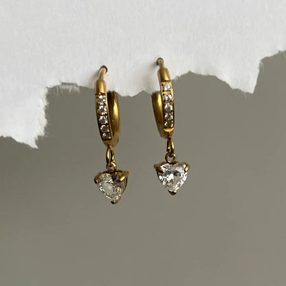 Elara Crystal Earrings