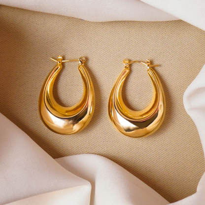 Statement Hoops Earrings