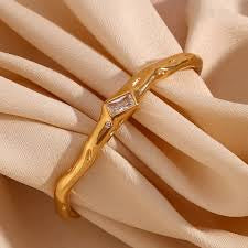Opulent Aura Cuff Bangle