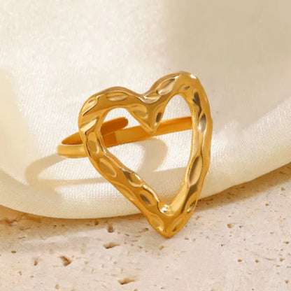 Irregular Heart Shaped Ring