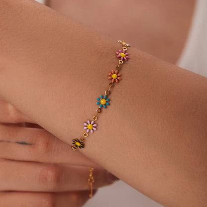 Floral Fantasy Bracelet