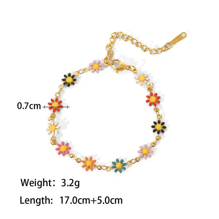 Floral Fantasy Bracelet