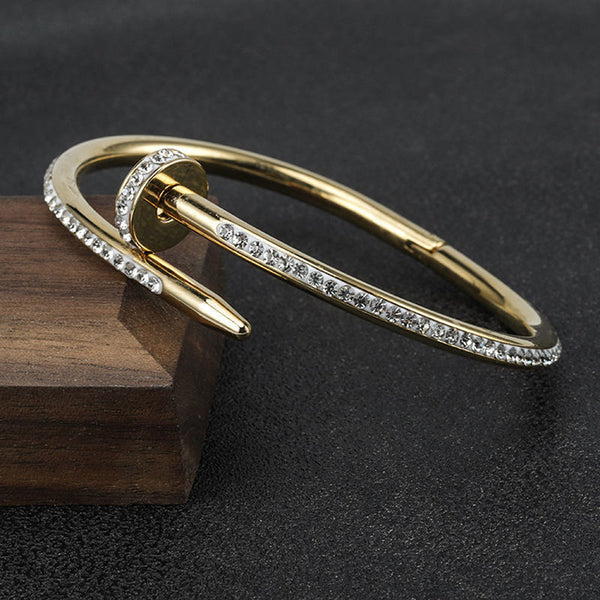 Studded Nail Bracelet