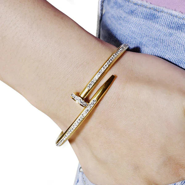 Studded Nail Bracelet
