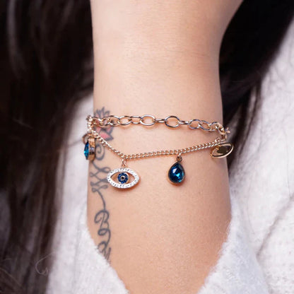 Evil Eye Charm Bracelet
