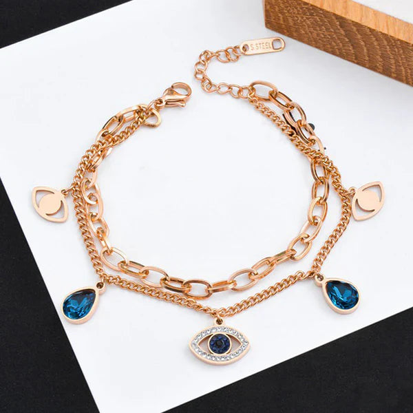 Evil Eye Charm Bracelet