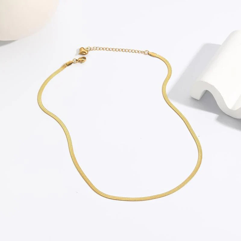 Classic Snake Chain Necklace