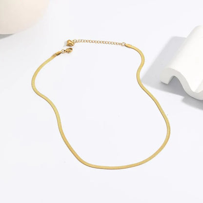 Classic Snake Chain Necklace