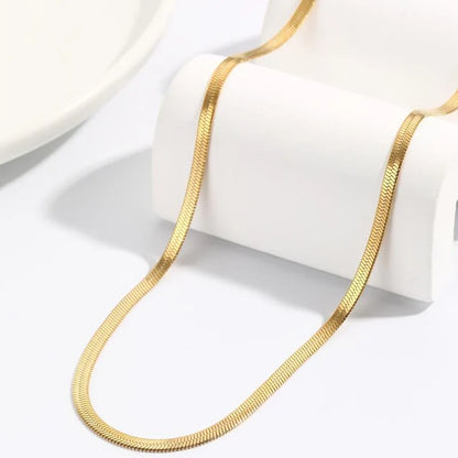 Classic Snake Chain Necklace