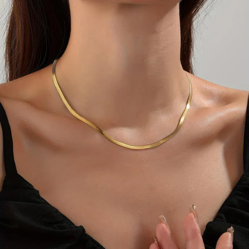 Classic Snake Chain Necklace