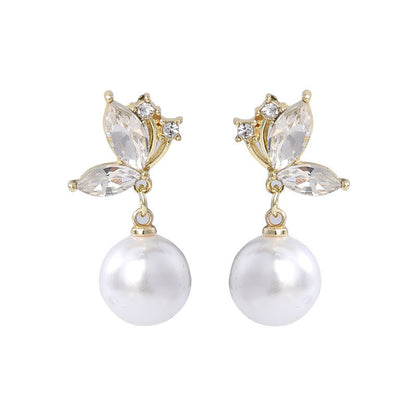 Pearl Flutter Earrings