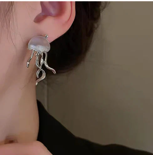 Moonlit Jelly Earrings