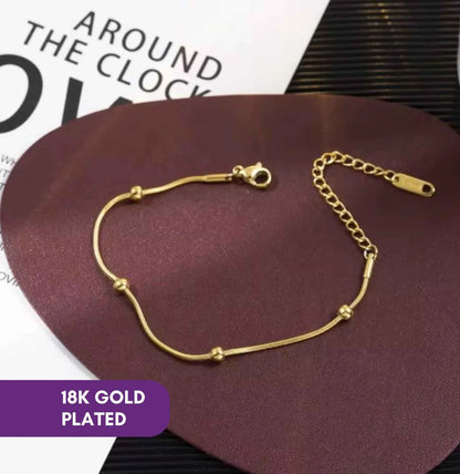 Beaded Chain Bracelet