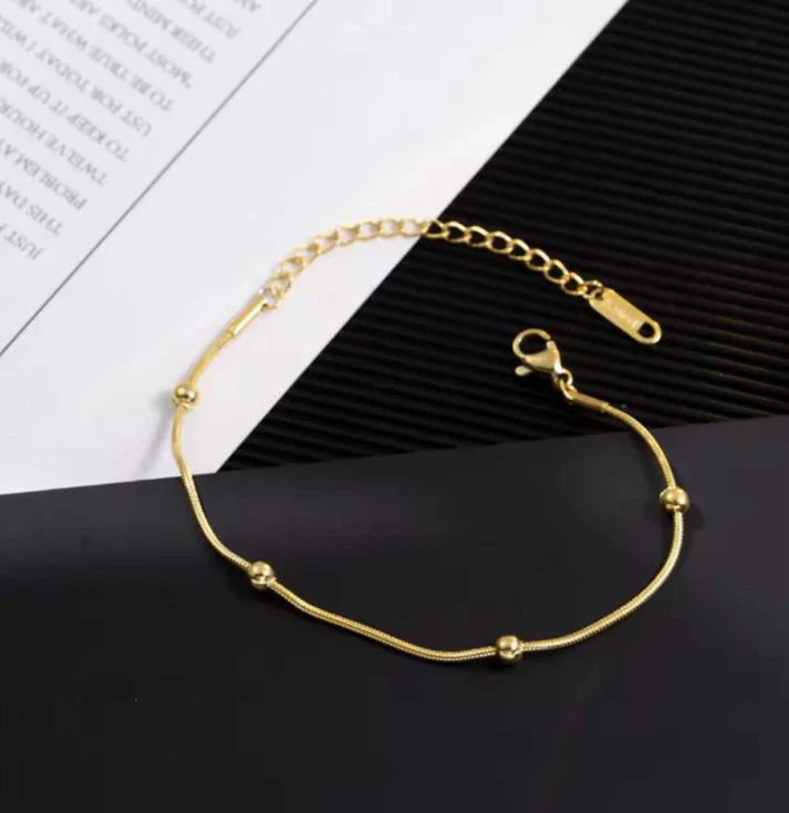 Beaded Chain Bracelet