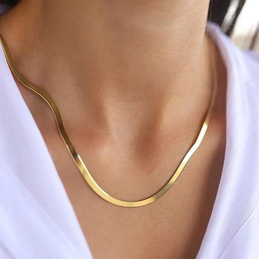 Classic Snake Chain Necklace