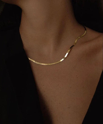 Classic Snake Chain Necklace