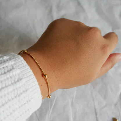 Beaded Chain Bracelet