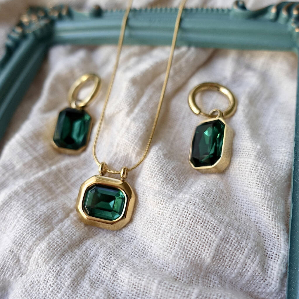 Emerald Luxe Set