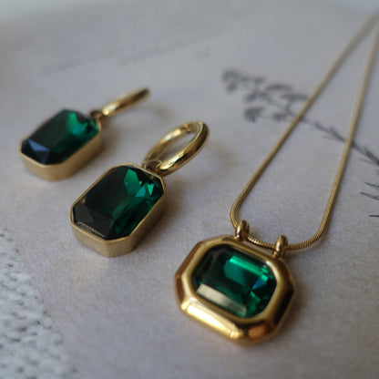 Emerald Luxe Set